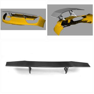 Spoiler V1 (2011-2013, Carbon) Ferrari 458 Italia 2009–2015 foto 2