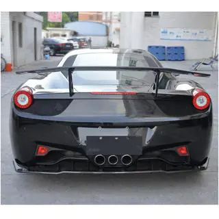 Spoiler V1 (2011-2013, Carbon) foto 3