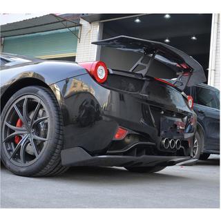 Spoiler V1 (2011-2013, Carbon) Ferrari 458 Italia 2009–2015 foto 4