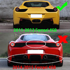 Ferrari 458 Italia 2009–2015 Spoiler V2 (2011-2013, carbon) foto 7