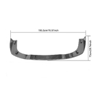 Ferrari 458 Italia 2009–2015 Frontbumper lip Lip (2011-2013, carbon) foto 6