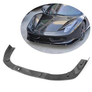 Frontbumper lip Lip (2011-2013, carbon) Ferrari 458 Italia 2009–2015 foto 1
