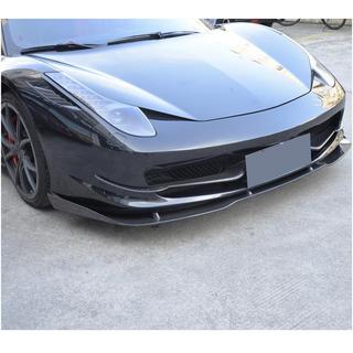 Frontbumper lip Lip (2011-2013, carbon) Ferrari 458 Italia 2009–2015 foto 3