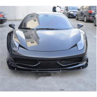 Frontbumper lip Lip (2011-2013, carbon) Ferrari 458 Italia 2009–2015 foto 4