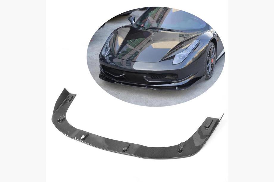 Ferrari 458 Italia 2009–2015 Frontbumper lip Lip (2011-2013, carbon) Image