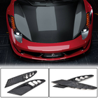 Ferrari 458 Italia 2009–2015 Voorbumper afdekkappen V1 (2011-2013, carbon) foto 1