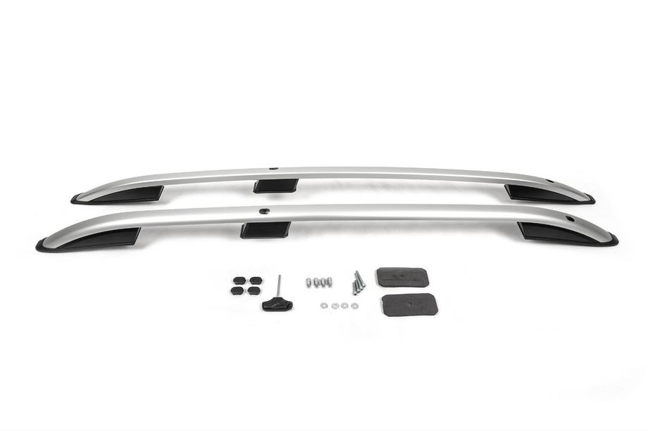 Subaru XV 2011–2017 Dakrails CROWN (mat grijs) Foto 4