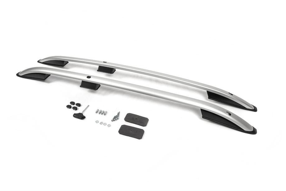 Subaru XV 2011–2017 Dakrails CROWN (mat grijs) Foto 3