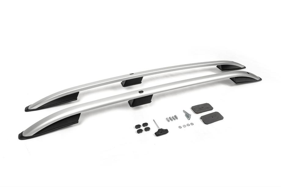 Subaru XV 2011–2017 Dakrails CROWN (mat grijs) Foto 5