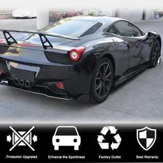 Sideskirts (2011-2013, Carbon) foto 3