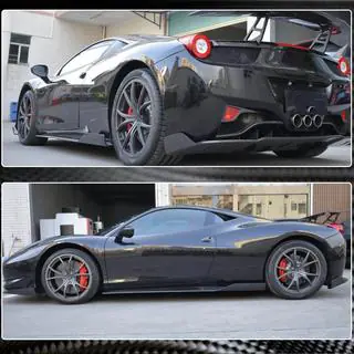 Sideskirts (2011-2013, Carbon) foto 4