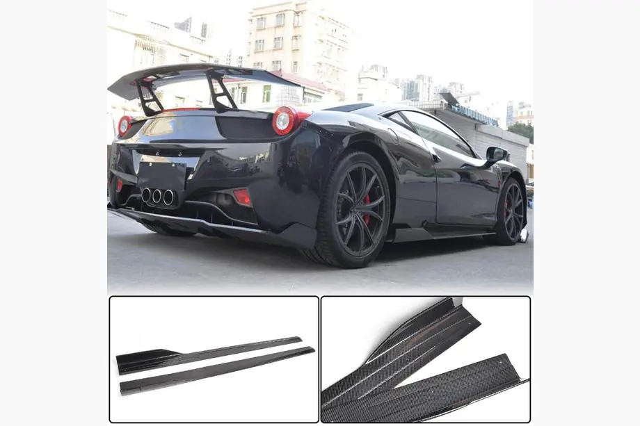 Ferrari 458 Italia 2009–2015 Sideskirts (2011-2013, Carbon) Image