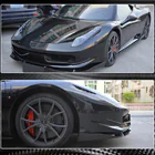 Ferrari 458 Italia 2009–2015 Frontbumper lippen V2 (2011-2013, carbon) foto 4