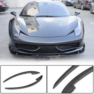 Frontbumper lippen V2 (2011-2013, carbon) Ferrari 458 Italia 2009–2015 foto 1