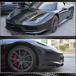 Frontbumper lippen V2 (2011-2013, carbon) Ferrari 458 Italia 2009–2015 foto 4