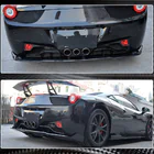 Ferrari 458 Italia 2009–2015 Spoiler V3 (2011-2013, carbon) foto 5