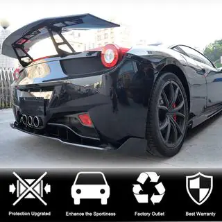 Spoiler V3 (2011-2013, carbon) foto 3