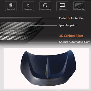 Motorkap (2011-2013, carbon) Ferrari 458 Italia 2009–2015 foto 3