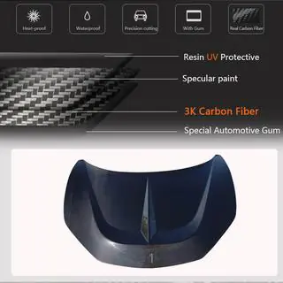 Motorkap (2011-2013, carbon) Ferrari 458 Italia 2009–2015 foto 3