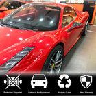 Ferrari 458 Italia 2009–2015 Spiegelkappen (carbon) foto 3