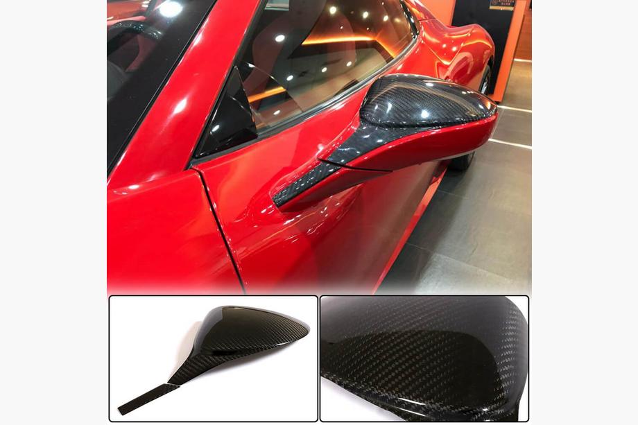 Ferrari 458 Italia 2009–2015 Spiegelkappen (carbon) Image