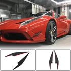 Ferrari 458 Italia 2009–2015 Voorbumper lip (2014-2015, carbon) foto 1