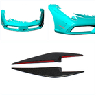 Ferrari 458 Italia 2009–2015 Voorbumper lip (2014-2015, carbon) foto 2