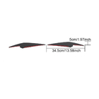 Ferrari 458 Italia 2009–2015 Voorbumper lip (2014-2015, carbon) foto 6