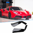 Ferrari 488 GTB 2015–2019 Frontbumper flaps (2015-2019, carbon) foto 1