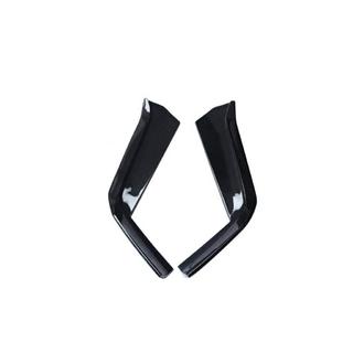 Frontbumper flaps (2015-2019, carbon) foto 3