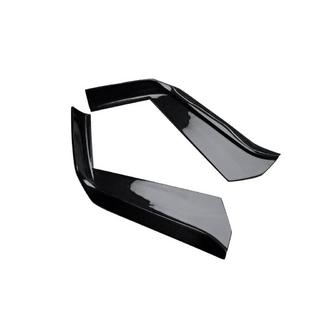 Frontbumper flaps (2015-2019, carbon) foto 4