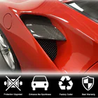 Ferrari 488 GTB 2015–2019 Carbon achterspatbordverbreders (2015-2019, Carbon) foto 2