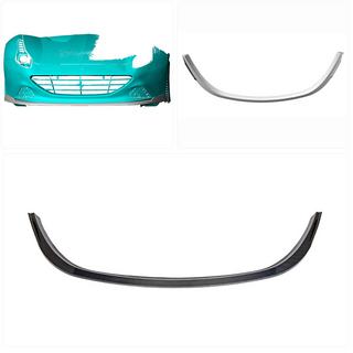 Front bumper lip (2015-2018, carbon) Ferrari California 2008–2017 foto 2