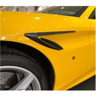 Ferrari California 2008–2017 Carbon afdekkappen voor voorspatborden (2015-2018, Carbon) foto 4