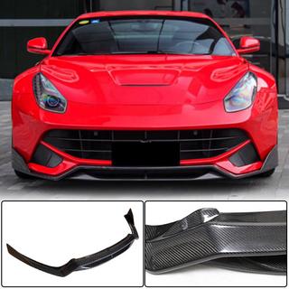 Voorbumper lip (2012-2014, Carbon) Ferrari F12 Berlinetta 2012–2017 foto 1