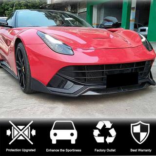 Voorbumper lip (2012-2014, Carbon) Ferrari F12 Berlinetta 2012–2017 foto 2