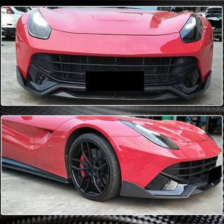 Voorbumper lip (2012-2014, Carbon) Ferrari F12 Berlinetta 2012–2017 foto 3