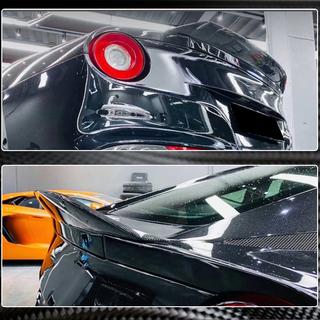Spoiler (2012-2014, carbon) Ferrari F12 Berlinetta 2012–2017 foto 4