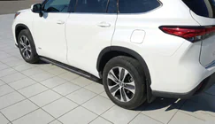 Toyota Highlander 2019– OEM zijtreden (2024+, 2 st., aluminium) foto 1