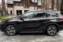 Toyota Highlander 2019– OEM zijtreden (2024+, 2 st., aluminium) foto 6