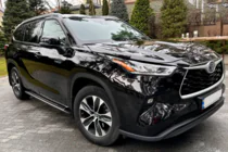 Toyota Highlander 2019– OEM zijtreden (2024+, 2 st., aluminium) foto 2