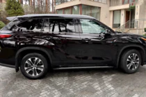 Toyota Highlander 2019– OEM zijtreden (2024+, 2 st., aluminium) foto 3