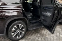 Toyota Highlander 2019– OEM zijtreden (2024+, 2 st., aluminium) foto 10