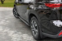 Toyota Highlander 2019– OEM zijtreden (2024+, 2 st., aluminium) foto 11
