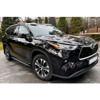 OEM zijtreden (2024+, 2 st., aluminium) Toyota Highlander 2019– foto 2