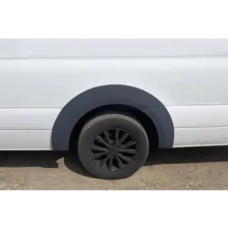 AMG wielkastverbreders (ABS) Mercedes Sprinter W907/W910 2018– foto 3