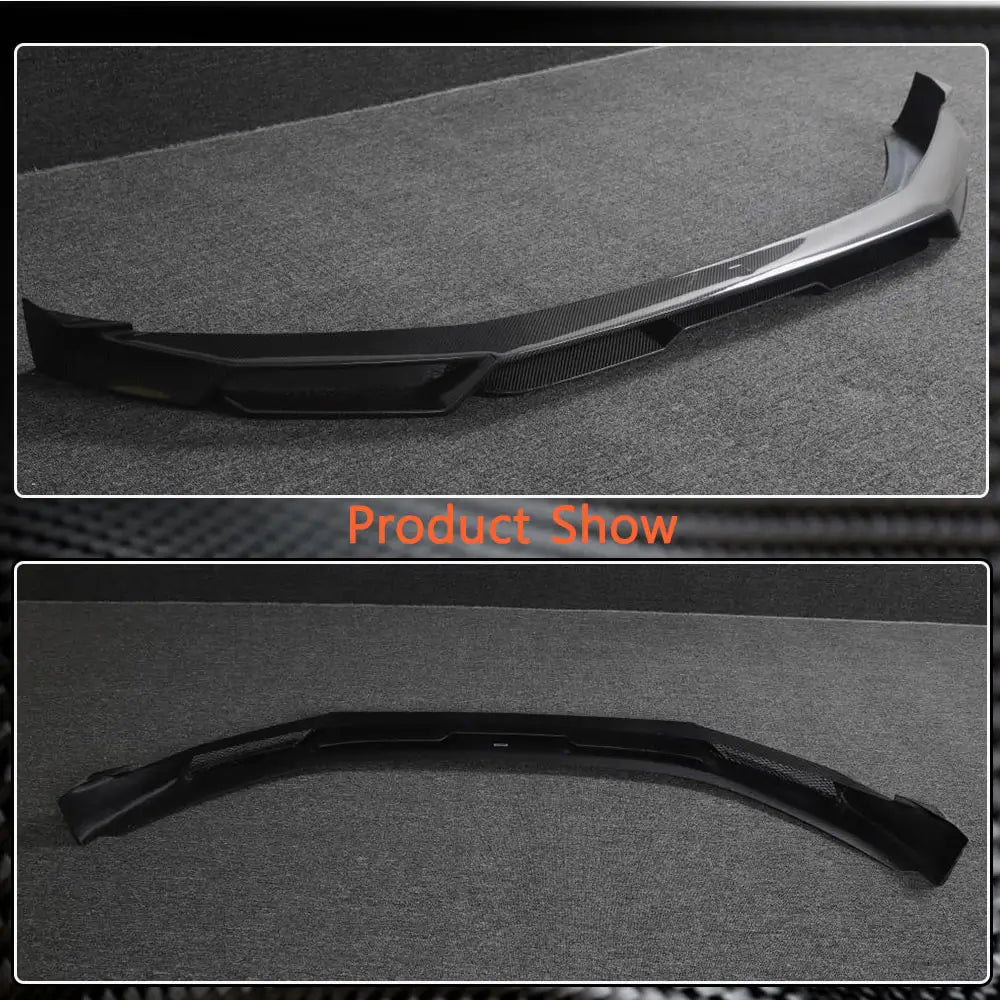 Zeekr 001 2021– Frontbumper lip Lip (2021-2024, Carbon) foto 6