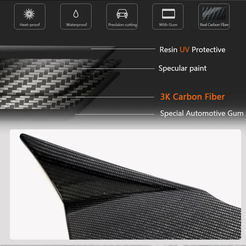Spoilerkappen (2021-2024, Carbon) foto 4