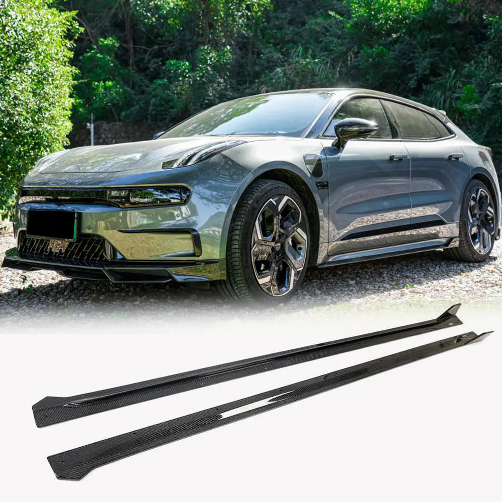 Sideskirts (2021-2024, Carbon) foto 1