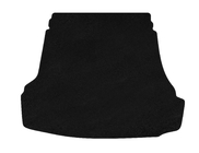 Hyundai Sonata NF 2004–2009 Textiele kofferbakmat Classic (Zwart) foto 1
